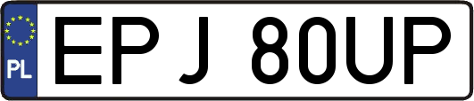 EPJ80UP