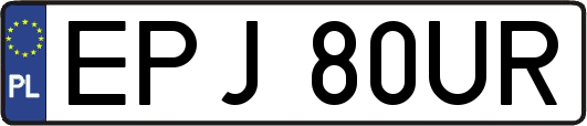 EPJ80UR
