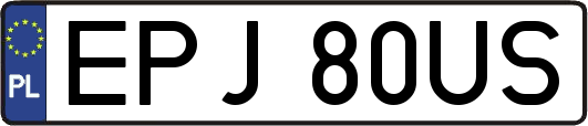 EPJ80US