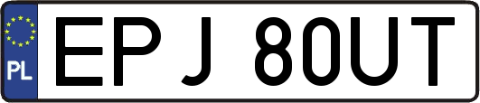 EPJ80UT