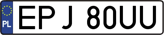 EPJ80UU