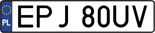 EPJ80UV