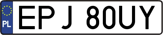 EPJ80UY