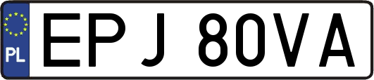 EPJ80VA