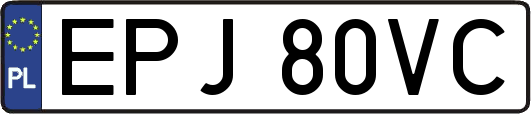 EPJ80VC