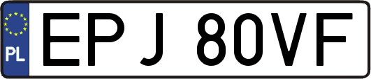 EPJ80VF