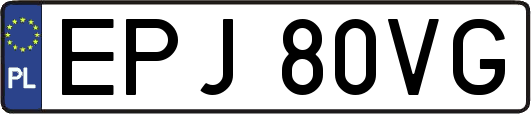 EPJ80VG