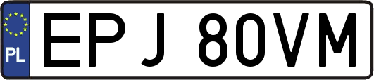 EPJ80VM