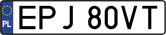 EPJ80VT