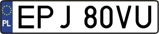 EPJ80VU