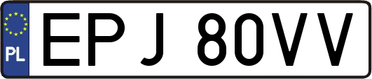 EPJ80VV