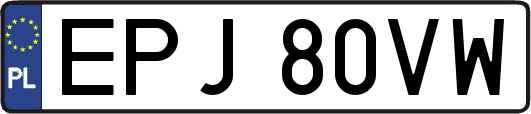 EPJ80VW