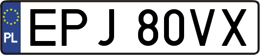 EPJ80VX