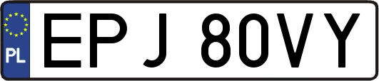 EPJ80VY