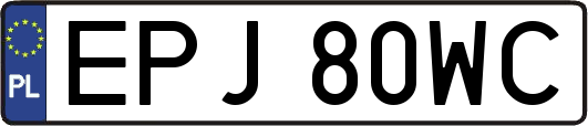 EPJ80WC