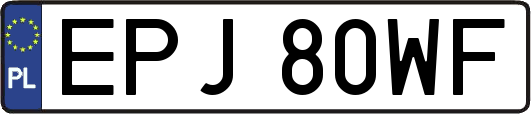 EPJ80WF