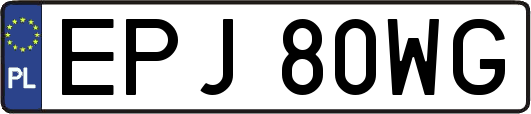 EPJ80WG