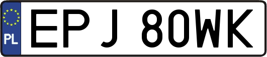 EPJ80WK