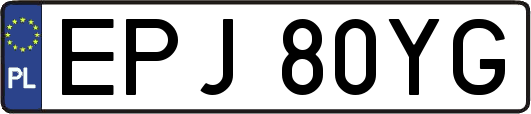 EPJ80YG