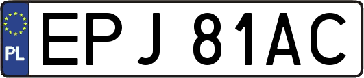 EPJ81AC