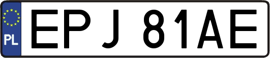 EPJ81AE