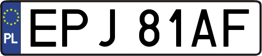 EPJ81AF