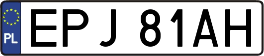 EPJ81AH