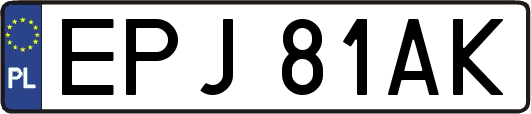 EPJ81AK