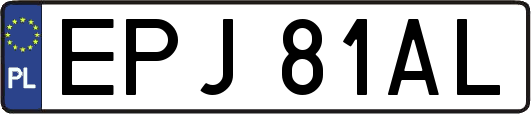 EPJ81AL