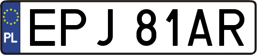 EPJ81AR