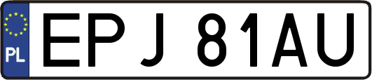 EPJ81AU