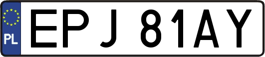 EPJ81AY
