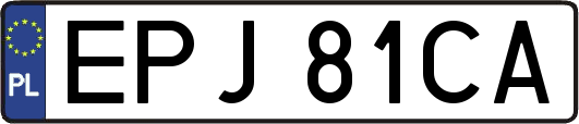 EPJ81CA