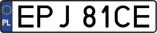 EPJ81CE