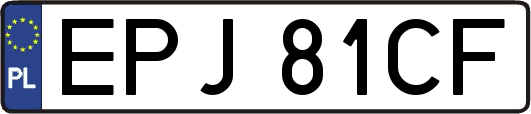 EPJ81CF