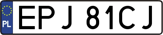 EPJ81CJ