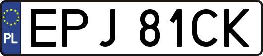 EPJ81CK
