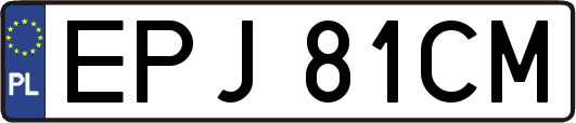 EPJ81CM