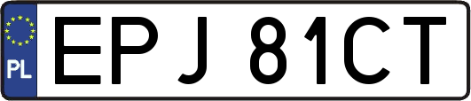 EPJ81CT