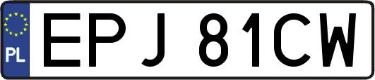 EPJ81CW