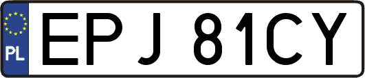 EPJ81CY