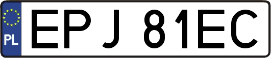 EPJ81EC