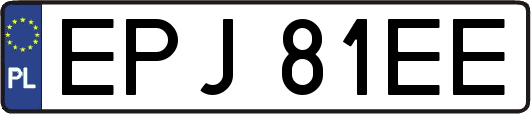 EPJ81EE