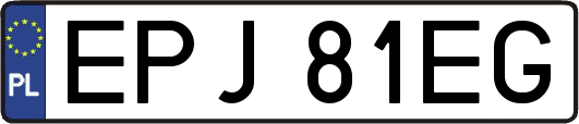 EPJ81EG