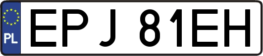 EPJ81EH