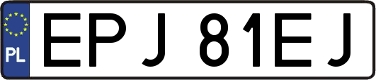 EPJ81EJ
