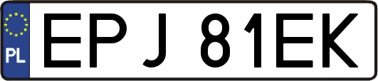 EPJ81EK