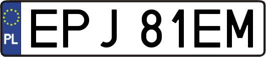 EPJ81EM