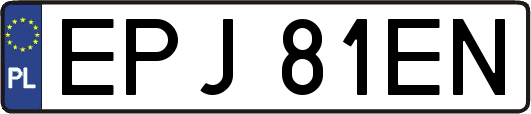 EPJ81EN
