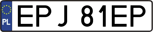 EPJ81EP